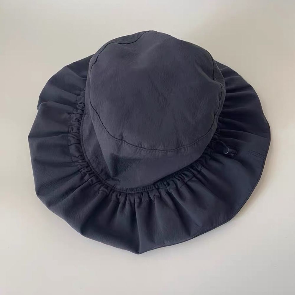 COS Recycled Polyamide Ruched Bucket
Hat - Picture 4 of 10